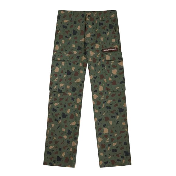 Daily Paper Pants - Daily Paper Camo Recomo Cargo Pants - S